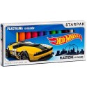 Plastelina Starpak 12 kol. Hot Wheels mix (337501) Starpak