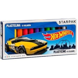 Plastelina Starpak 12 kol. Hot Wheels mix (337501) Starpak