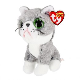 Pluszak Ty Beanie Boos Fergus - szary kot [mm:] 150 (TY36581) Ty