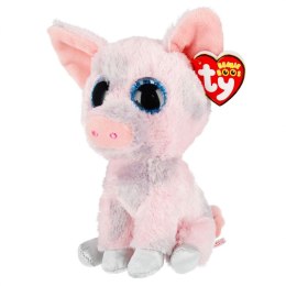 Pluszak Ty Beanie Boos Hambone - różowa świnka [mm:] 150 (TY37318) Ty