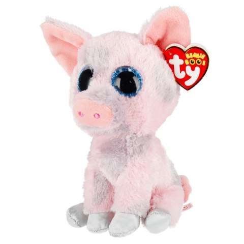 Pluszak Ty Beanie Boos Hambone - różowa świnka [mm:] 150 (TY37318) Ty