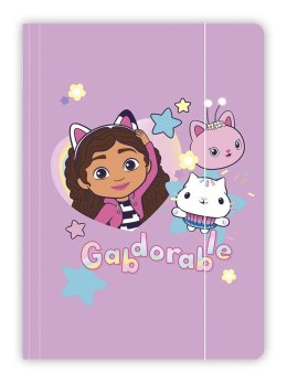 Teczka kartonowa na gumkę GABBYS DOLLHOUSE A4 mix Starpak (533770) Starpak