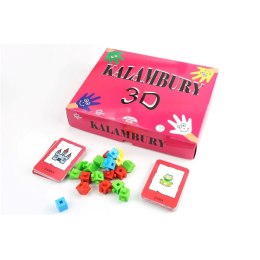 Gra edukacyjna Abino Kalambury 3D Abino