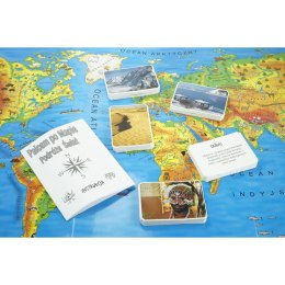 Gra edukacyjna Abino Palcem po mapie - Świat A Abino