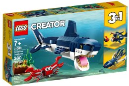 Klocki konstrukcyjne Lego Creator Morskie stworzenia (31088) Lego