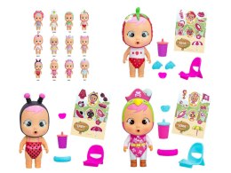 Lalka Cry Babies plażowa, mix wzorów Tm Toys (IMC916098) Tm Toys