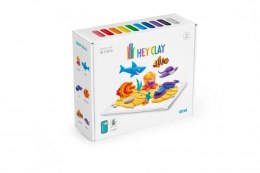 Masa plastyczna dla dzieci Hey Clay ocean mix Tm Toys (HCL18003CEE) Tm Toys