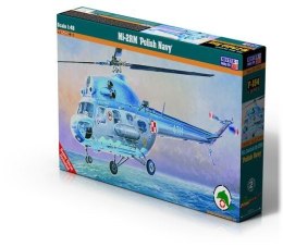 Model do sklejania Mi-2RM Polish Navy Mastercraft (F-154) Mastercraft