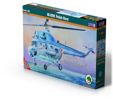 Model do sklejania Mastercraft Mi-2RM Polish Navy (F-154) Mastercraft