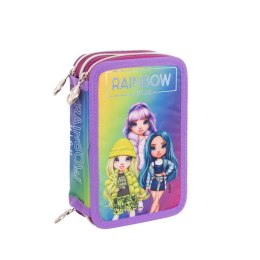 Piórnik Astrabag Jumbo Rainbow High Silver Style Astra (503022065) Astra