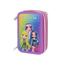 Piórnik Astra Astrabag Jumbo Rainbow High Silver Style (503022065) Astra