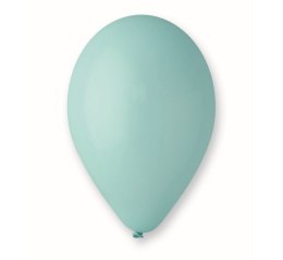 Balon gumowy Godan pastelowy, turkusowy-zielony / 50szt. turkusowy 330mm 13cal (G120/50) Godan