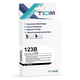 Tusz (cartridge) alternatywny Brother Lc123bk Dcpj132 Tiom (Ti-B123BK) Tiom