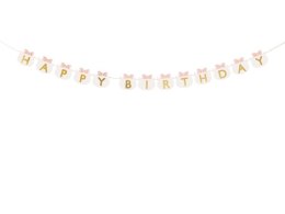 Girlanda Partydeco Happy Birthday Kotki, 2.8 m (GRL113) Partydeco