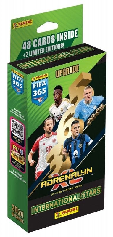 Karty Panini FIFA 365 2024 Adrenalyn XL Upgrade International Stars (00948) 1 sztuk Panini