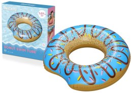 Koło do pływania Best Way Donut Pączek Niebieski 107 cm (17028) Best Way