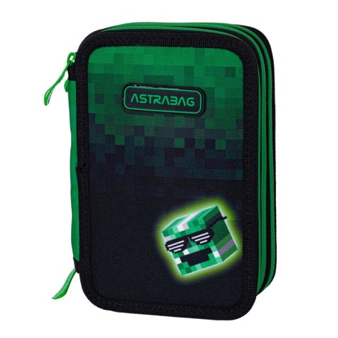 Piórnik Astra Astrabag Jumbo Pixel Hero (503024057) Astra