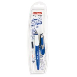 Pióro wieczne Herlitz My Pen niebiesko białe M (50046775) Herlitz