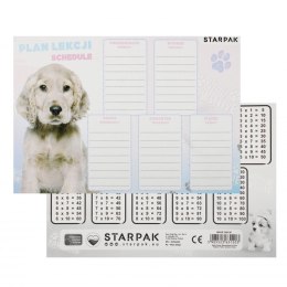 Plan lekcji Starpak Pies (536136) Starpak