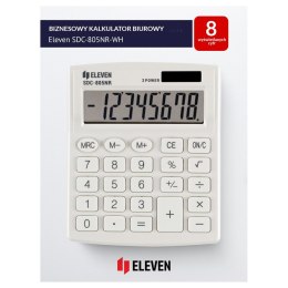 Kalkulator na biurko Eleven (SDC805NRWHEE) Eleven