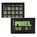 Portfel Starpak Pixel zielony (527262) Starpak