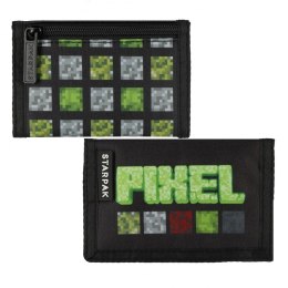 Portfel Starpak Pixel zielony (527262) Starpak