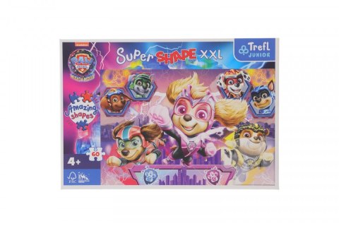 Puzzle Trefl Paw Patrol XL Wesołe pieski 60 el. (50036) Trefl