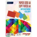 Papier kolorowy Interdruk A4 mix 80g (PAKSA4IN) Interdruk