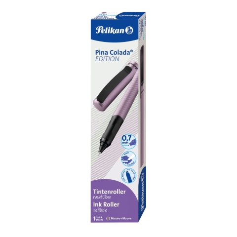 Pióro kulkowe Pelikan Pina Colada fiolet metalik (824392) Pelikan