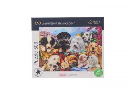 Puzzle Trefl UFT Lazy Doggies 500 el. (37464) Trefl