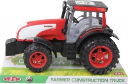 Traktor Lean farmerski czerwony (18624) Lean