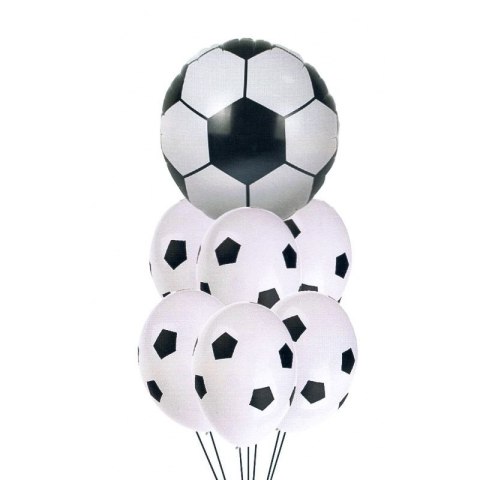 Balon foliowy Antella zestaw balonów piłka (BCS-686) Antella