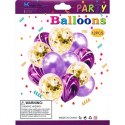 Balon gumowy Antella zestaw balonów mix kolor 12szt. mix 300mm (BCF-396) Antella