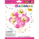 Balon gumowy Antella zestaw balonów mix kolor 12szt. mix 300mm (BCF-396) Antella