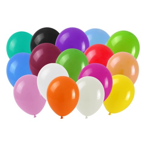 Balon gumowy Arpex dekoracyjny 100 sztuk mix 250mm (BLR110) Arpex