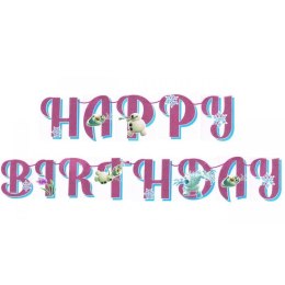 Baner Antella Happy Birthday Frozen (HB-860) Antella