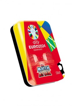 Karty Topps Euro 2024 Topps Cards mini puszka (67912) 31 sztuk Topps