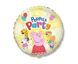 Balon foliowy Godan Peppa Party 18cal (B401626) Godan