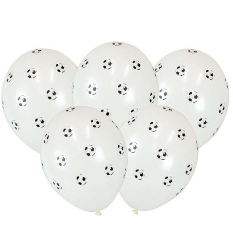 Balon gumowy Arpex Gol! 5szt. biały 300mm 12cal (KB3218) Arpex