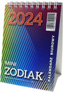 Kalendarz biurkowy Wydawnictwo Telegraph MINI ZODIAK biurkowy stojący 85mm x 120mm (H7) Wydawnictwo Telegraph