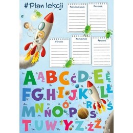 Plan lekcji Henry kosmos (5905701481842) Henry