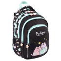 Plecak Bambino Pusheen czarny 5903235663161 4-KOMORY (BPL-58) Bambino