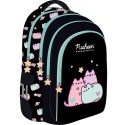 Plecak Bambino Pusheen czarny 5903235663161 4-KOMORY (BPL-58) Bambino