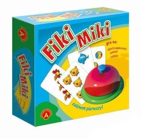 Puzzle Alexander fiki miki 55 el. (5906018005097) Alexander