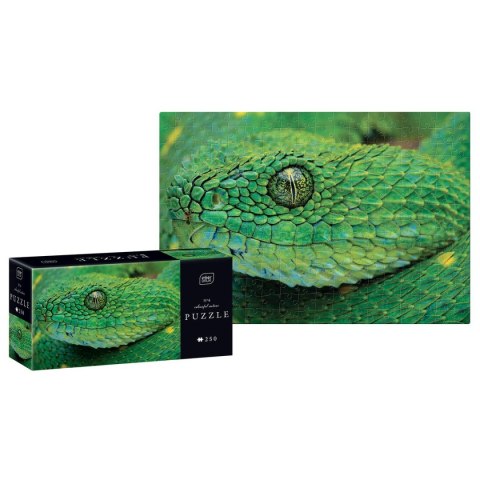 Puzzle Interdruk COLOURFUL NATURE 4 SNAKE 5902277342027 250 el. (250 el) Interdruk