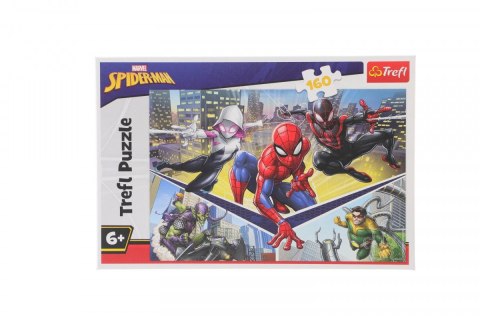 Puzzle Trefl Spiderman 160 el. (15422) Trefl