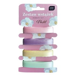 Wstążka Interdruk PASTEL 5902277345493 mix (4x2m) Interdruk