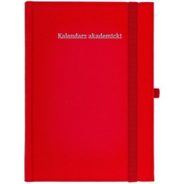 Kalendarz nauczyciela książkowy (terminarz) A5TA088B Wydawnictwo Wokół Nas 2024/2025 a5 TYGODNIOWY A5 (CROSS Z GUMKĄ CZERWONY) Wydawnictwo Wokół Nas