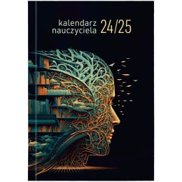 Kalendarz nauczyciela książkowy (terminarz) B5TN060B- Wydawnictwo Wokół Nas 2024/2025 B5 PCV bezbarwny B5 (modern) Wydawnictwo Wokół Nas