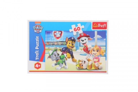 Puzzle Trefl Paw Patrol W świecie Piesków 60 el. (17392) Trefl